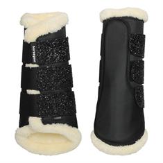 Beenbeschermers HORSEGEAR HGLevy Zwart