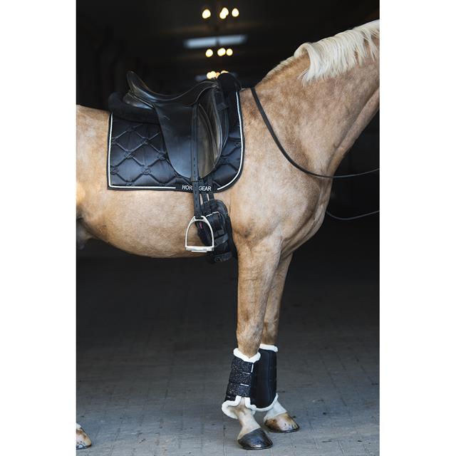 Beenbeschermers HORSEGEAR HGLevy Zwart