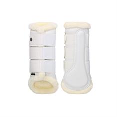 Beenbeschermers HORSEGEAR HGLuksus Wit