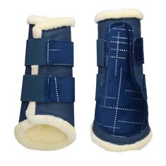 Beenbeschermers HORSEGEAR HGVelvet Dot Donkerblauw