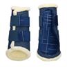 Beenbeschermers HORSEGEAR HGVelvet Dot Donkerblauw