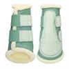 Beenbeschermers HORSEGEAR HGVelvet Dot Lichtgroen