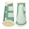 Beenbeschermers HORSEGEAR HGVelvet Dot Lichtgroen