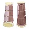 Beenbeschermers HORSEGEAR HGVelvet Dot Lichtpaars
