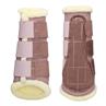 Beenbeschermers HORSEGEAR HGVelvet Dot Lichtpaars
