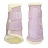 Beenbeschermers HORSEGEAR HGVelvet Dot Roze