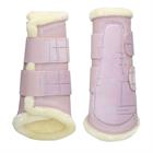 Beenbeschermers HORSEGEAR HGVelvet Dot Roze