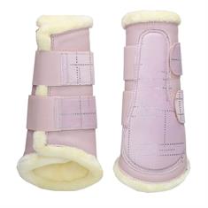 Beenbeschermers HORSEGEAR HGVelvet Dot Roze