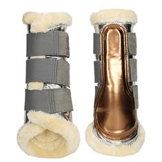 Beenbeschermers Imperial Riding Live Your Dream Zilver