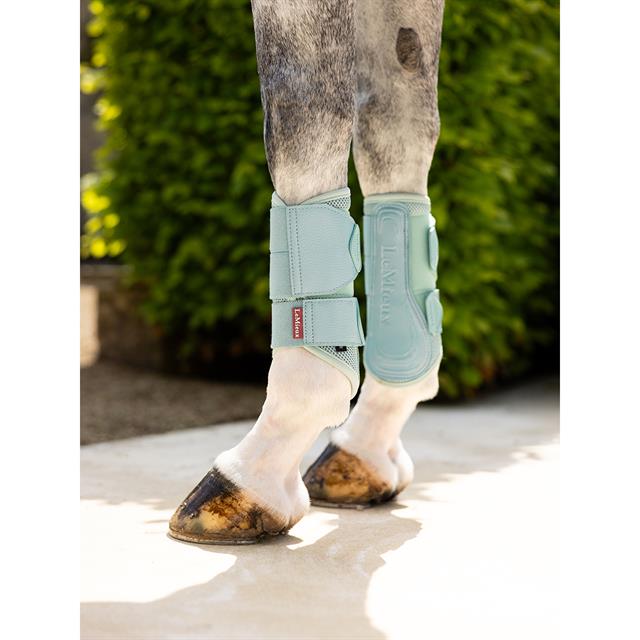 Beenbeschermers LeMieux Arika Mesh Lichtblauw