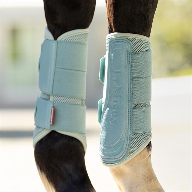 Beenbeschermers LeMieux Arika Mesh Lichtblauw
