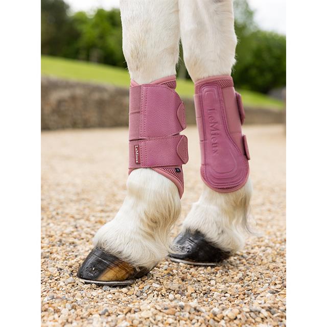 Beenbeschermers LeMieux Arika Mesh Middenroze