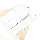 Beenbeschermers LeMieux Fleece Edge Mesh Brushing Wit-beige