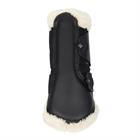 Beenbeschermers LeMieux Fleece Edge Mesh Brushing Zwart-beige