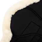 Beenbeschermers LeMieux Fleece Edge Mesh Brushing Zwart-beige