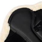 Beenbeschermers LeMieux Fleece Edge Mesh Brushing Zwart-beige