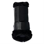 Beenbeschermers LeMieux Fleece Edge Mesh Brushing Zwart-zwart