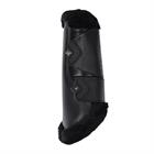 Beenbeschermers LeMieux Fleece Edge Mesh Brushing Zwart-zwart