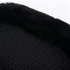 Beenbeschermers LeMieux Fleece Edge Mesh Brushing Zwart-zwart