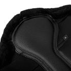 Beenbeschermers LeMieux Fleece Edge Mesh Brushing Zwart-zwart