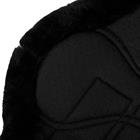 Beenbeschermers LeMieux Fleece Edge Mesh Brushing Zwart-zwart