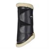Beenbeschermers LeMieux Fleece Flextrainers Zwart-beige