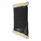 Beenbeschermers LeMieux Fleece Flextrainers Zwart-beige