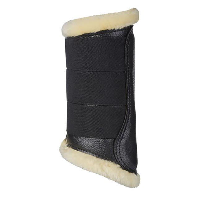 Beenbeschermers LeMieux Fleece Flextrainers Zwart-beige