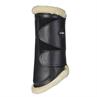 Beenbeschermers LeMieux Fleece Flextrainers Zwart-beige