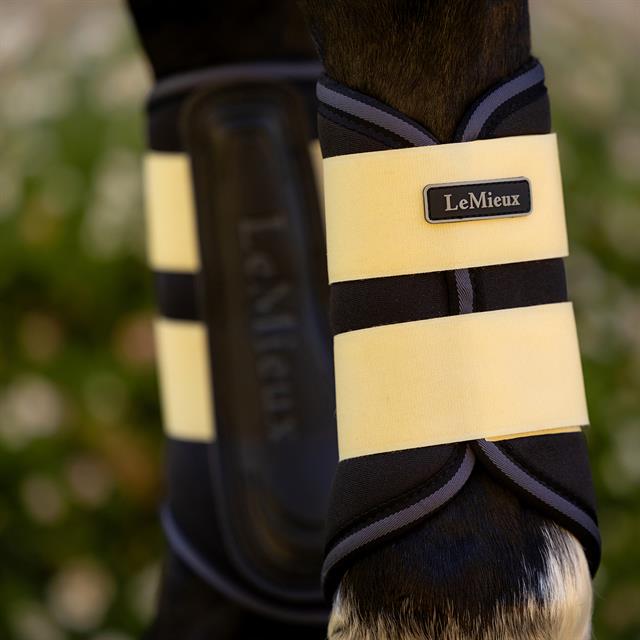 Beenbeschermers LeMieux Grafter Lichtgeel