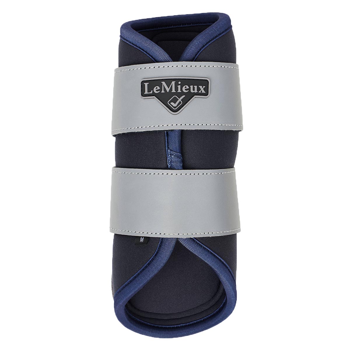 Beenbeschermers Lemieux Grafter Reflective Donkerblauw, S in donkerblauw