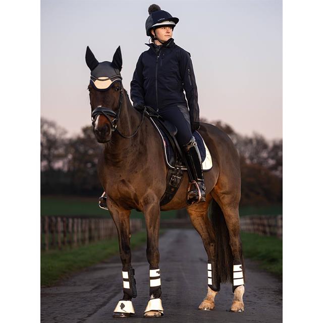 Beenbeschermers LeMieux Grafter Reflective Donkerblauw