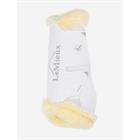 Beenbeschermers LeMieux Motionflex Dressage Fur Wit