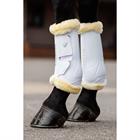 Beenbeschermers LeMieux Motionflex Dressage Fur Wit