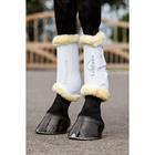 Beenbeschermers LeMieux Motionflex Dressage Fur Wit