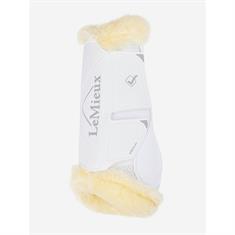 Beenbeschermers LeMieux Motionflex Dressage Fur Wit