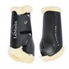 Beenbeschermers LeMieux Motionflex Dressage Fur Zwart