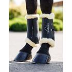 Beenbeschermers LeMieux Motionflex Dressage Fur Zwart