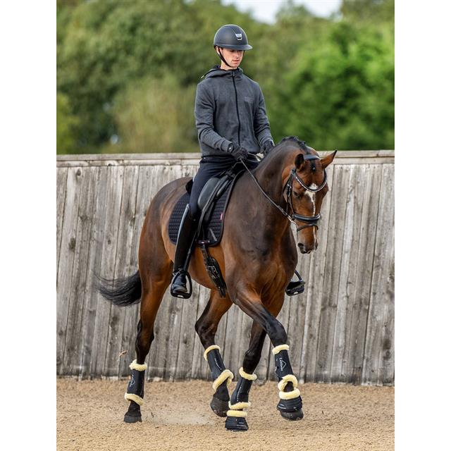 Beenbeschermers LeMieux Motionflex Dressage Fur Zwart
