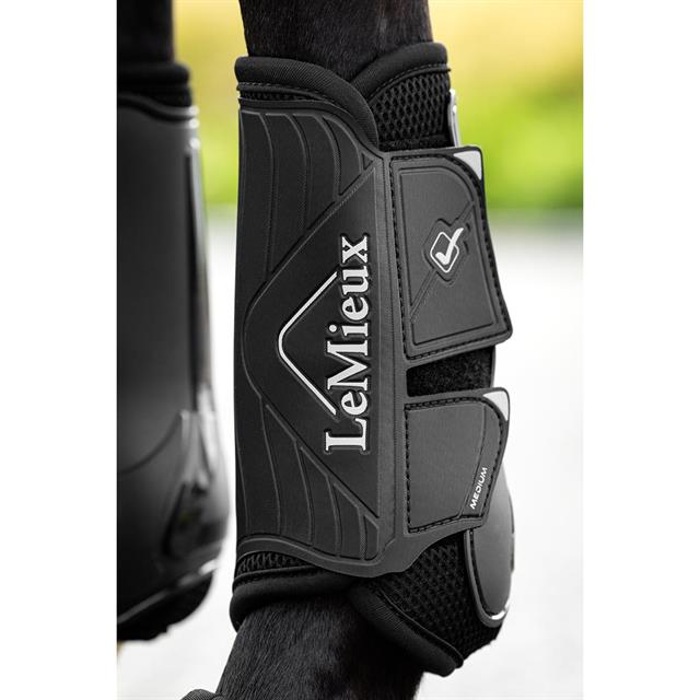 Beenbeschermers LeMieux Motionflex Dressage Zwart