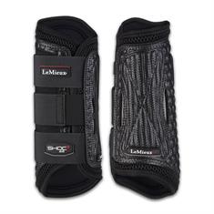 Beenbeschermers LeMieux Shoc Air Front Zwart