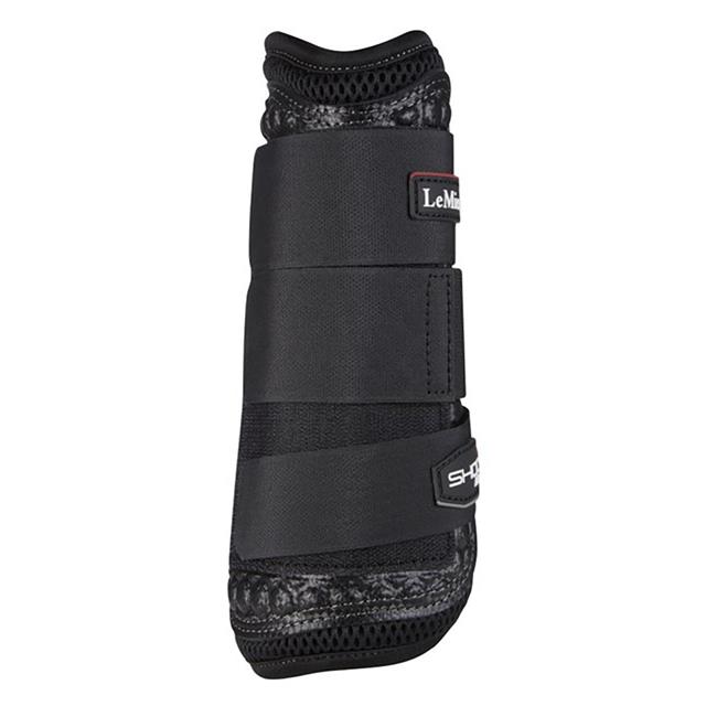 Beenbeschermers LeMieux Shoc Air Front Zwart