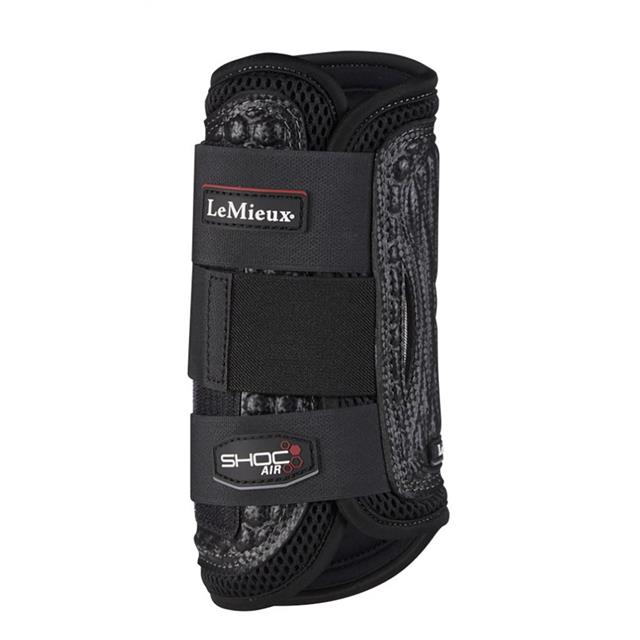 Beenbeschermers LeMieux Shoc Air Front Zwart