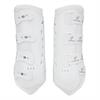 Beenbeschermers LeMieux Ultramesh Snug Boots Front Wit