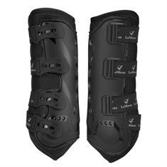 Beenbeschermers LeMieux Ultramesh Snug Boots Front Zwart