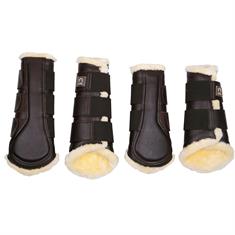 Beenbeschermers Montar Tech Bruin