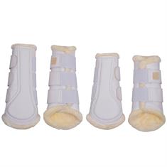 Beenbeschermers Montar Tech Wit