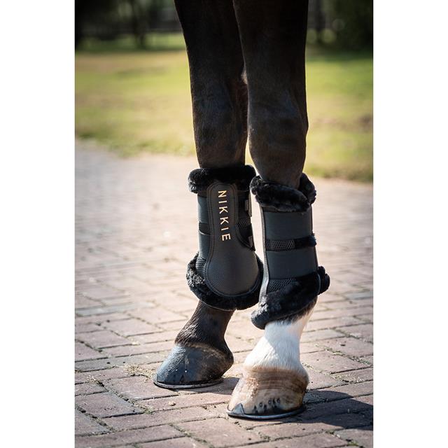 Beenbeschermers N BRANDS X Epplejeck Stacy Zwart