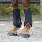 Beenbeschermers QHP Air Mesh Zwart