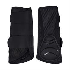 Beenbeschermers QHP Air Mesh Zwart